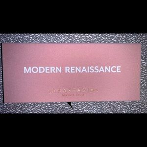 Anastasia Modern Renaissance eyeshadow palette